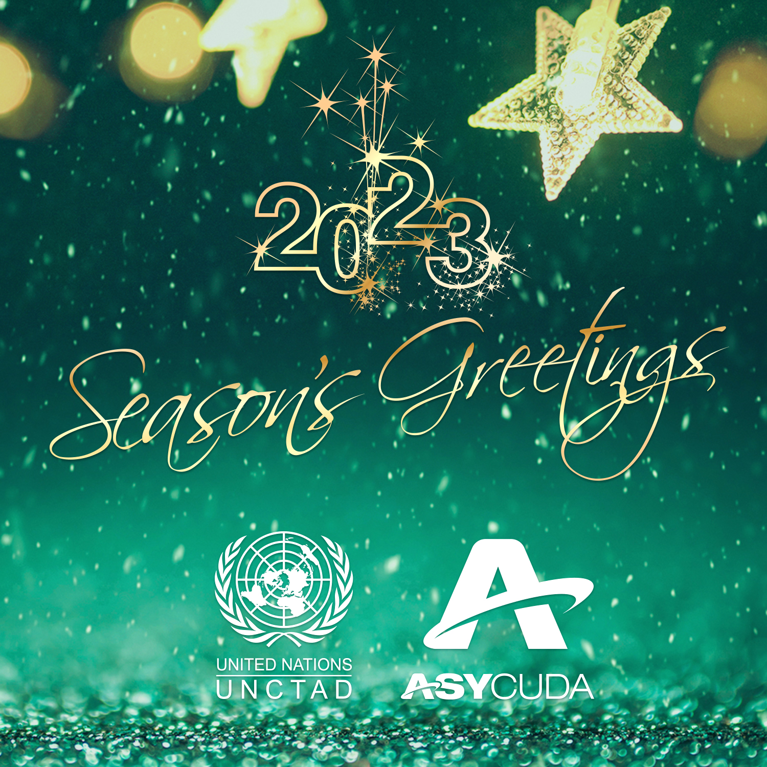 ASYCUDA Season's Greetings for 2023