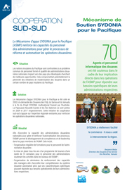 Case Study - Cooperation Sud-Sud