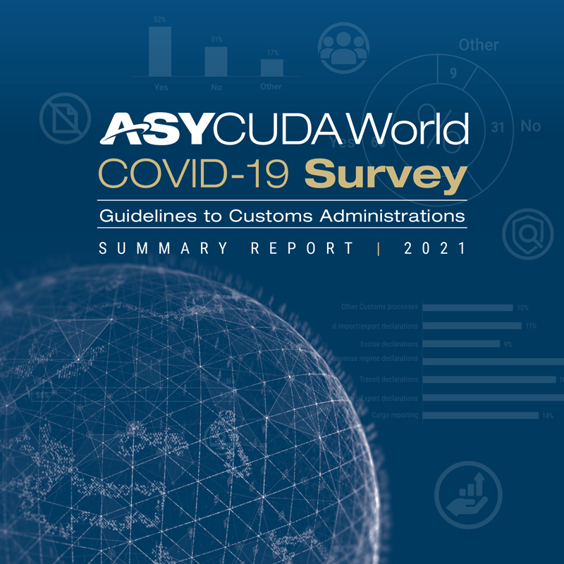 Enquête SYDONIA COVID-19 au rapport des administrations douanières