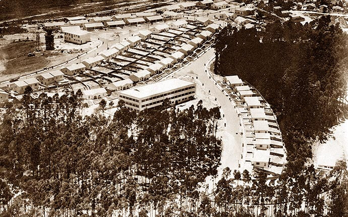 Foto Preto e branco da Agência em Marília