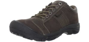 Keen Men's Austin - Wide Toe Box Narrow Heel Shoe for Walking