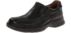 Naot Men's Eiger Mule -  Wide Toe Box Narrow Heel Dress Shoe for Walking