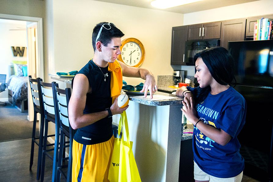 Students in College Park apartment