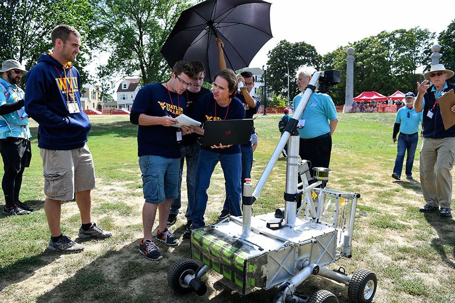 Robotics competition