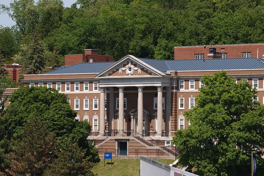 Exterior of Stalnaker Hall