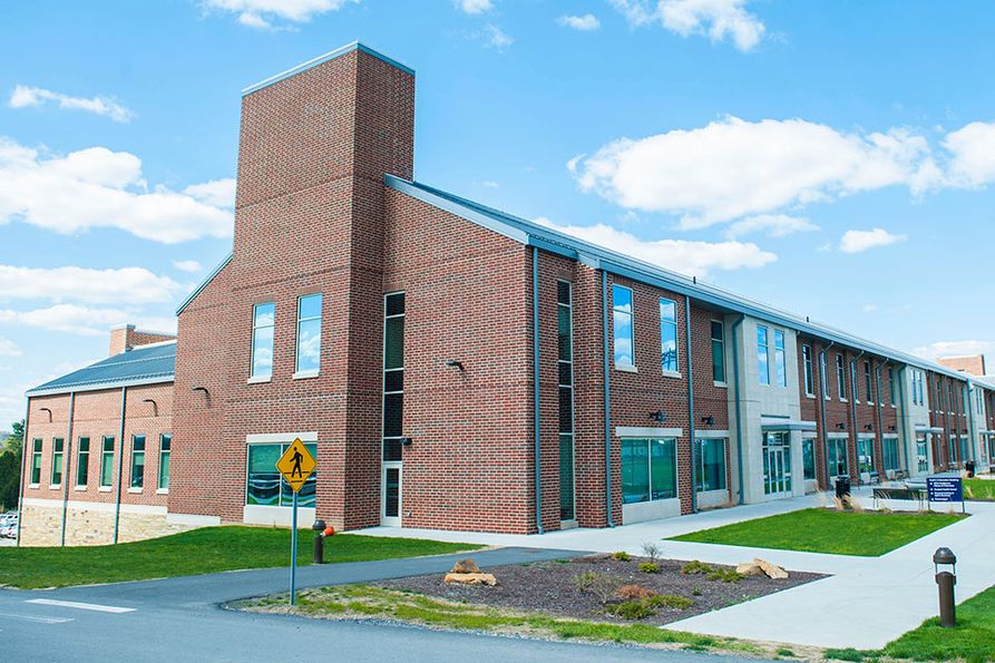 Health and Education Building exterior