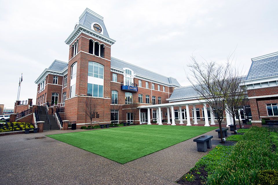 Erickson Alumni Center exterior