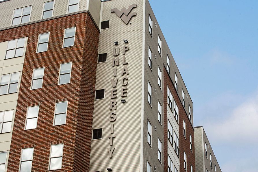 Exterior of University Place building