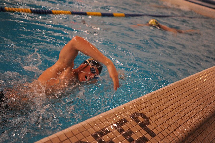 Swimming in the Natatorium