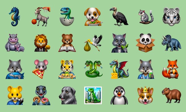 Genmoji Creatures Roam Free Following iOS 18.2 Release