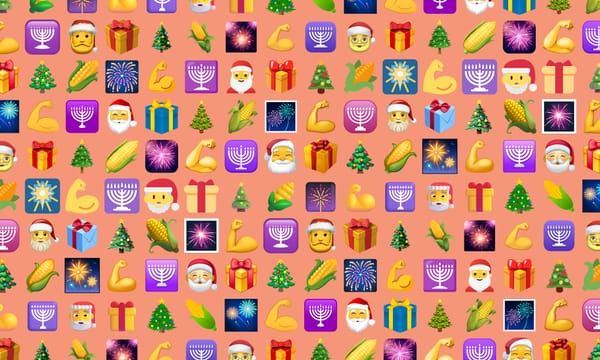 A Wide World of Winter Holiday Emojis