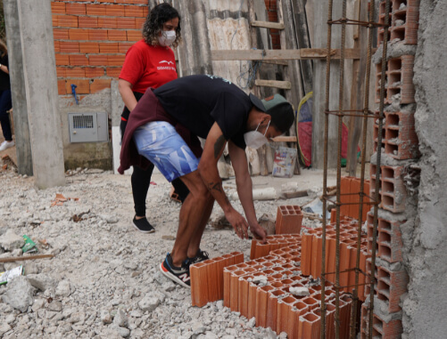 Atividades de voluntariado