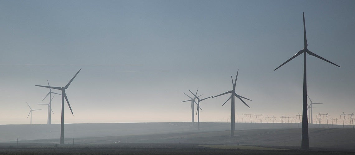 wind turbines