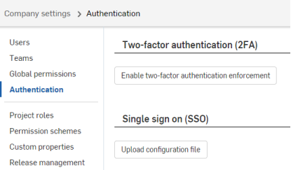 Example of how to set up Two-factor Authentication