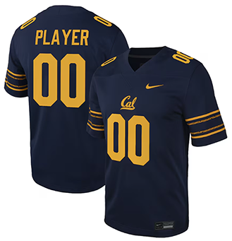 blue Cal Athletics NIL jersey