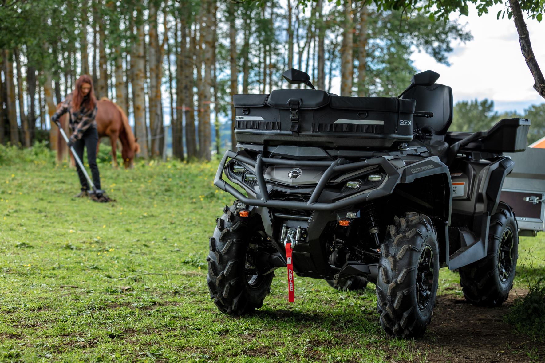 Can-Am Outlander ATV 