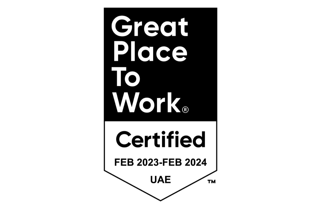 logo for Great Place to Work Certified December 2023 to December 2024