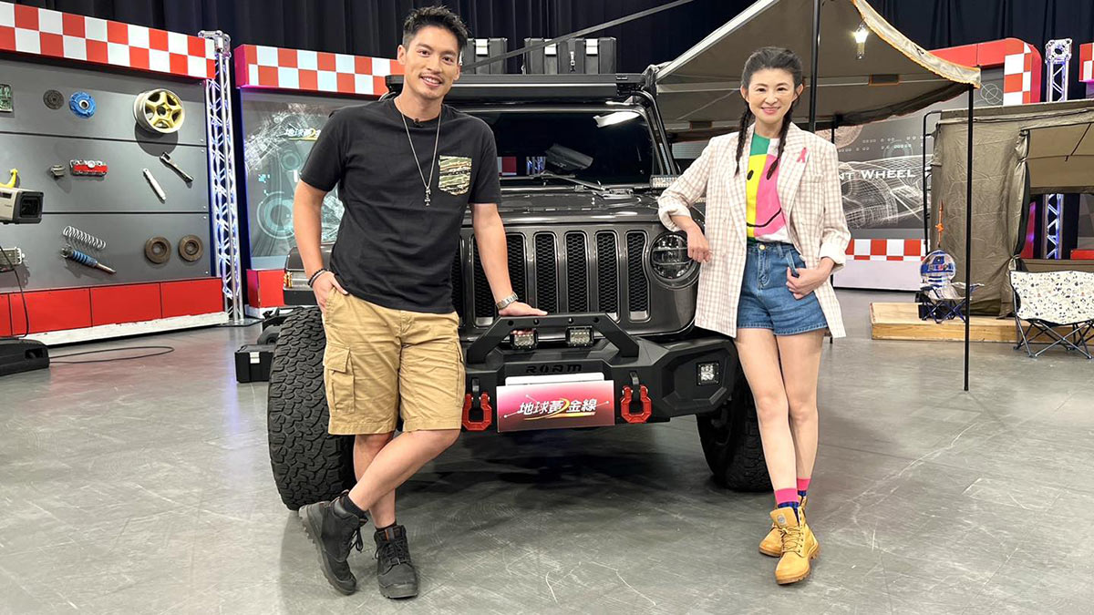 許孟哲竟選Jeep Wrangler Rubicon代步，公開「這」露營裝備嚇到蘇宗怡