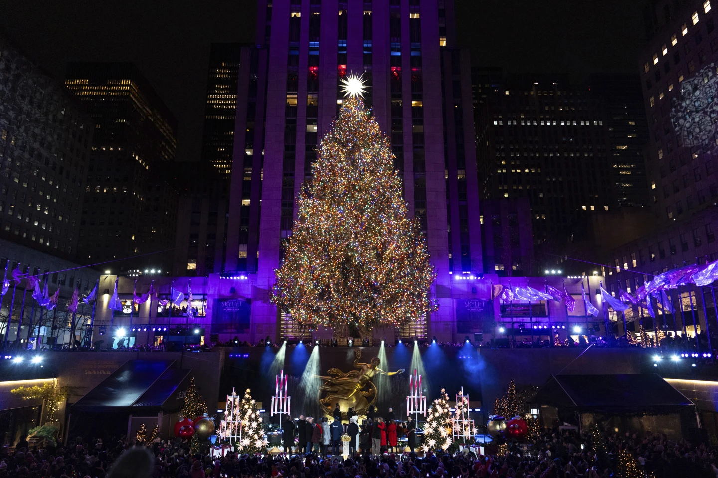 7 árvores de Natal ao redor do mundo para se encantar!