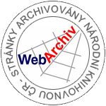 Archived by the National Library of the Czech Republic