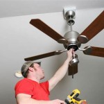 How To Install A Ceiling Fan On An Angled