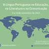 Seminário A Língua Portuguesa na Educação, na Literatura e na Comunicação