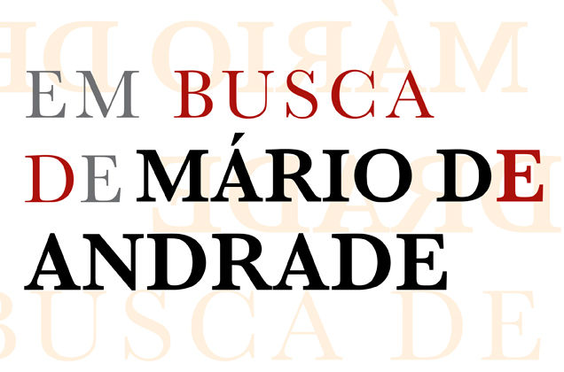 Em busca de Mário de Andrade