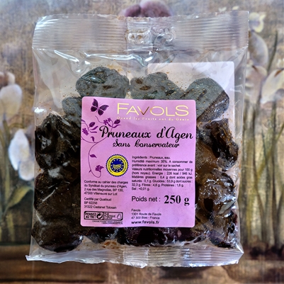 Favols Pitted Agen Prunes (IGP)