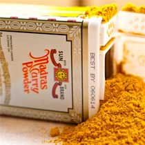 Madras Curry Powder - Sun Brand