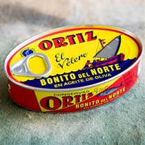 Ortiz Bonito Del Norte Tuna Tin