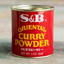 S&B Oriental Curry Powder