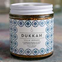 Villa Jerada Egyptian Dukkah Spice Blend