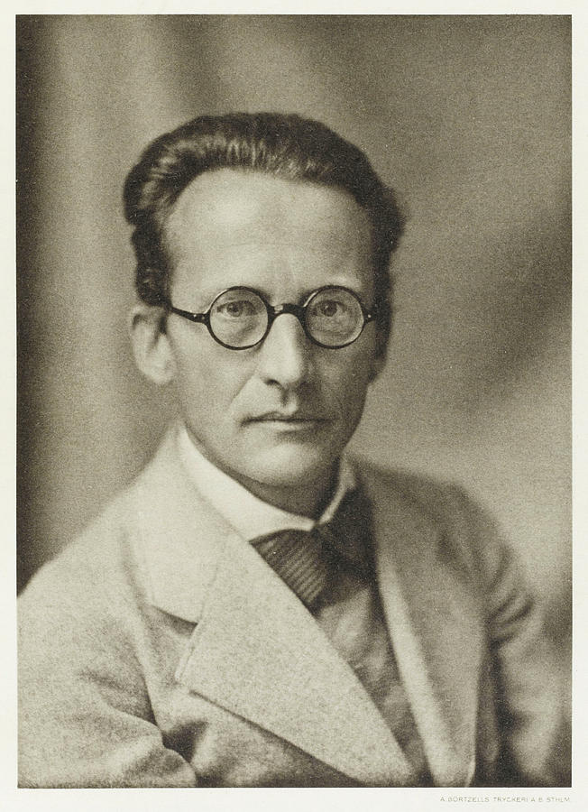 Erwin Schrödinger foto