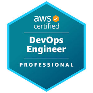 certificate of AWS Solutions Architect Professional