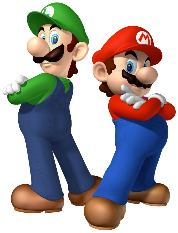 The best MARIO AND LUIGI | clip art | Pinterest