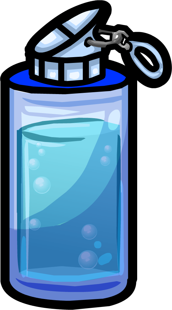 Blue Water Bottle - Club Penguin Wiki - The free, editable ...