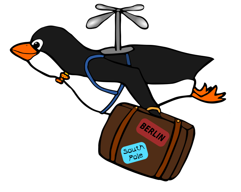 Free to Use & Public Domain Penguin Clip Art - Page 2