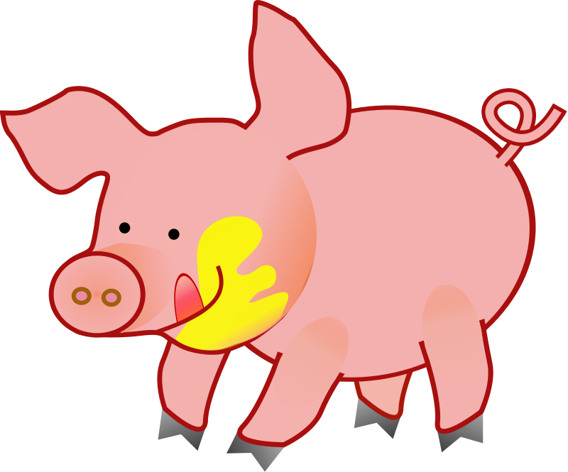 Have a look at the Pig Clipart