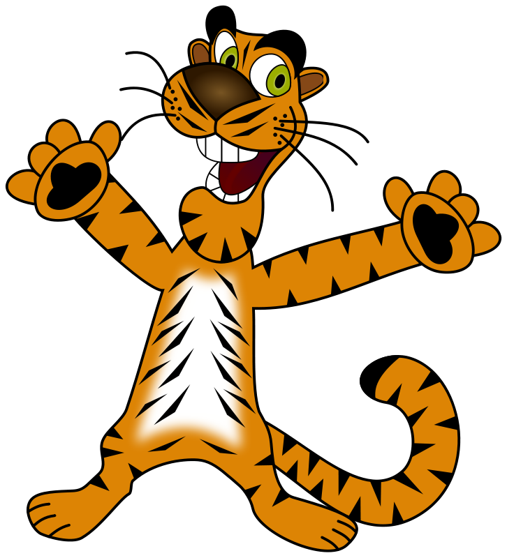 Free to Use & Public Domain Tiger Clip Art