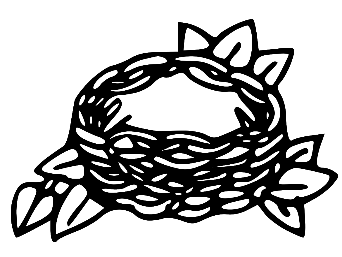 LDS Clipart: nest clip art