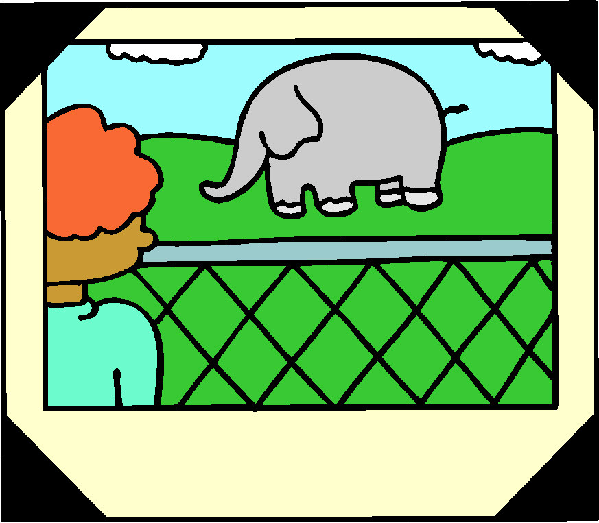 Clip Art - Clip art zoo 186641