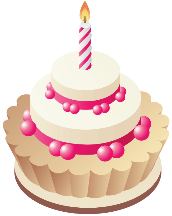 First Birthday Girl Clipart - ClipArt Best