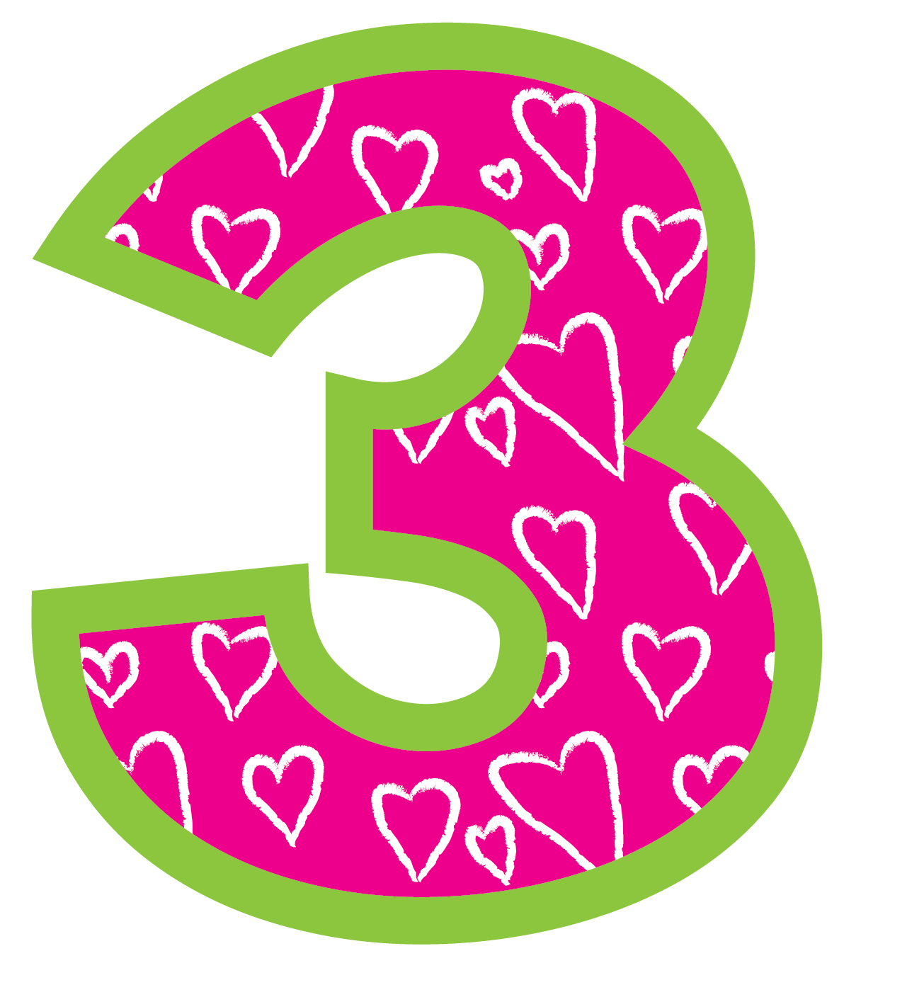 pink-number-3-clip-art-1779410.png