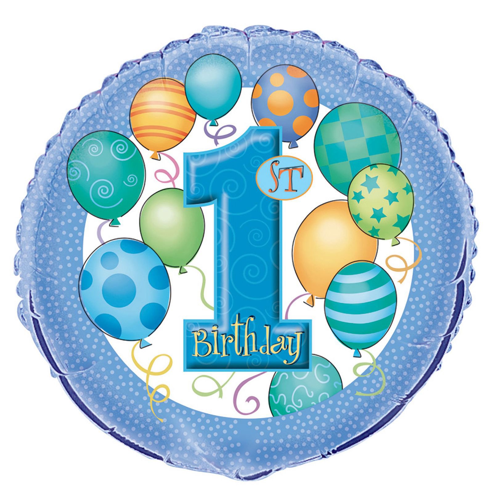 1st Birthday Balloons | Happy Birthday Ideas - ClipArt Best ...