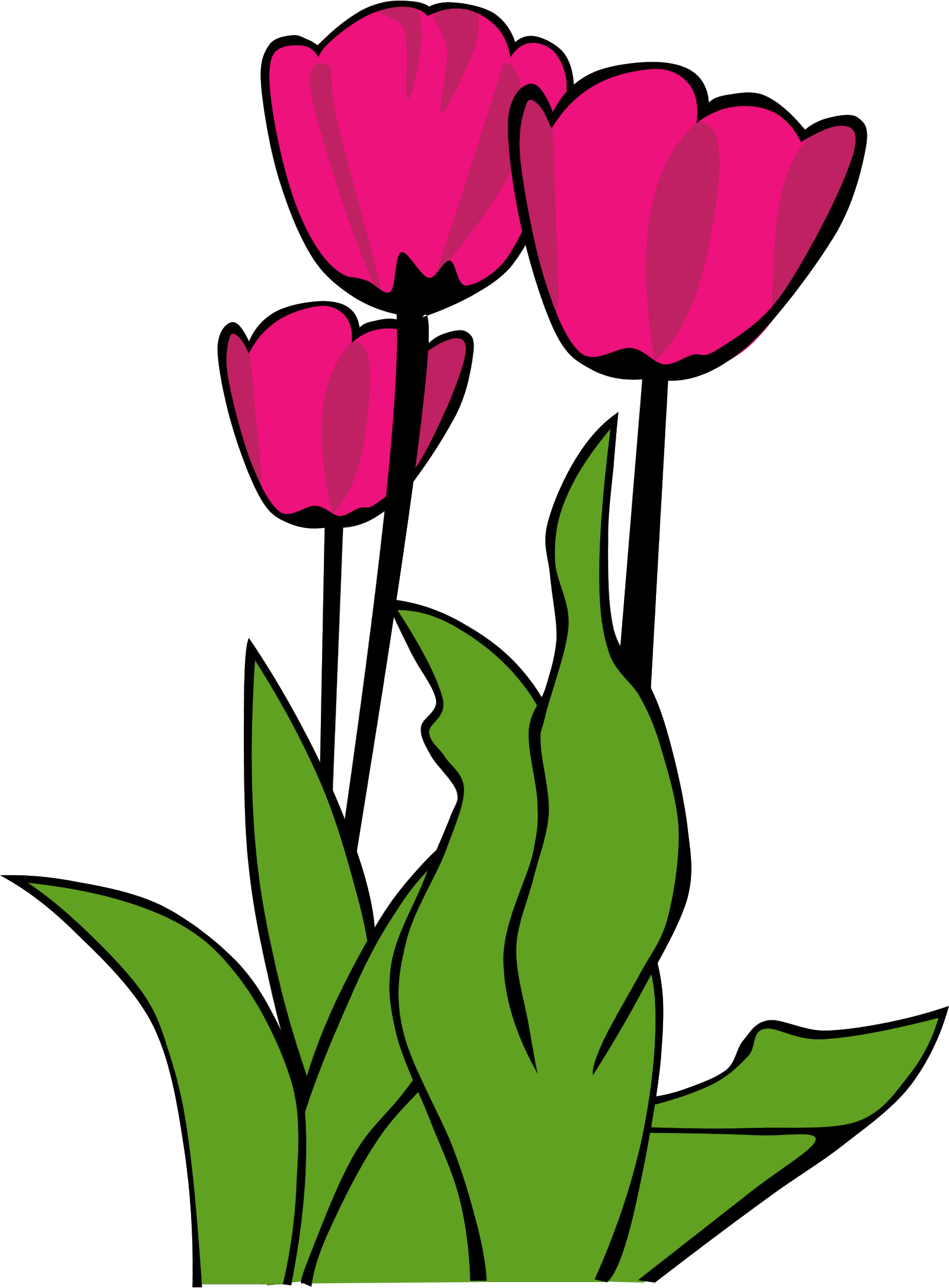 Tulip Clipart | Clipart Panda - Free Clipart Images