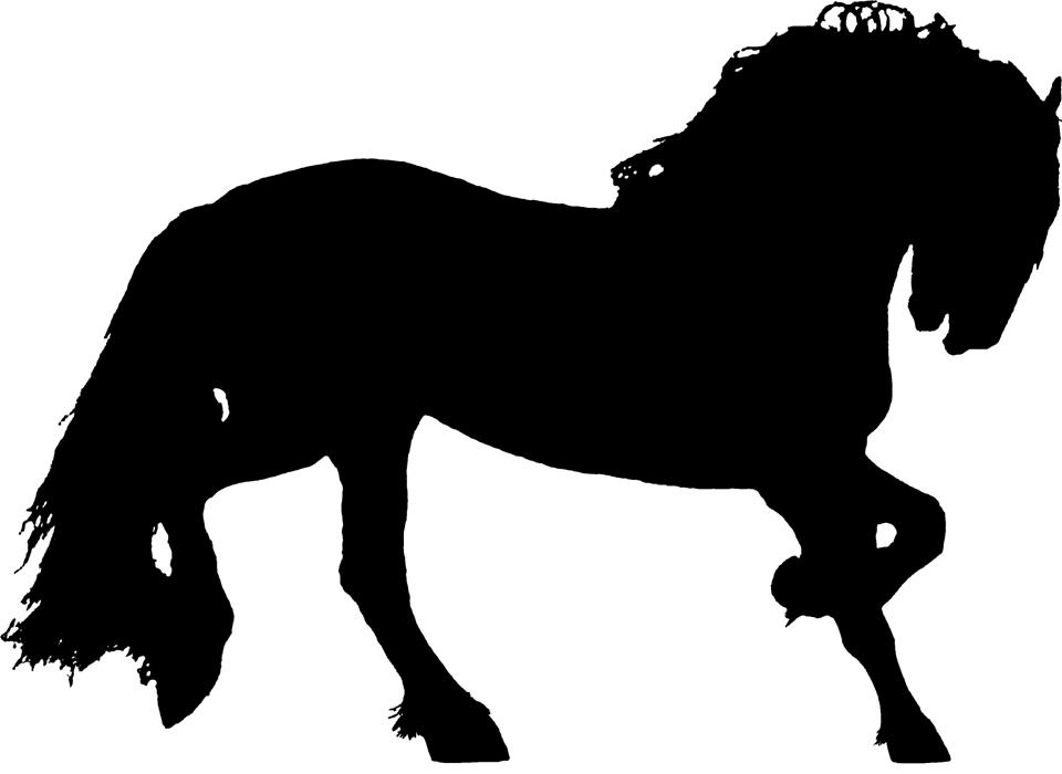 Horse Silhouette Images