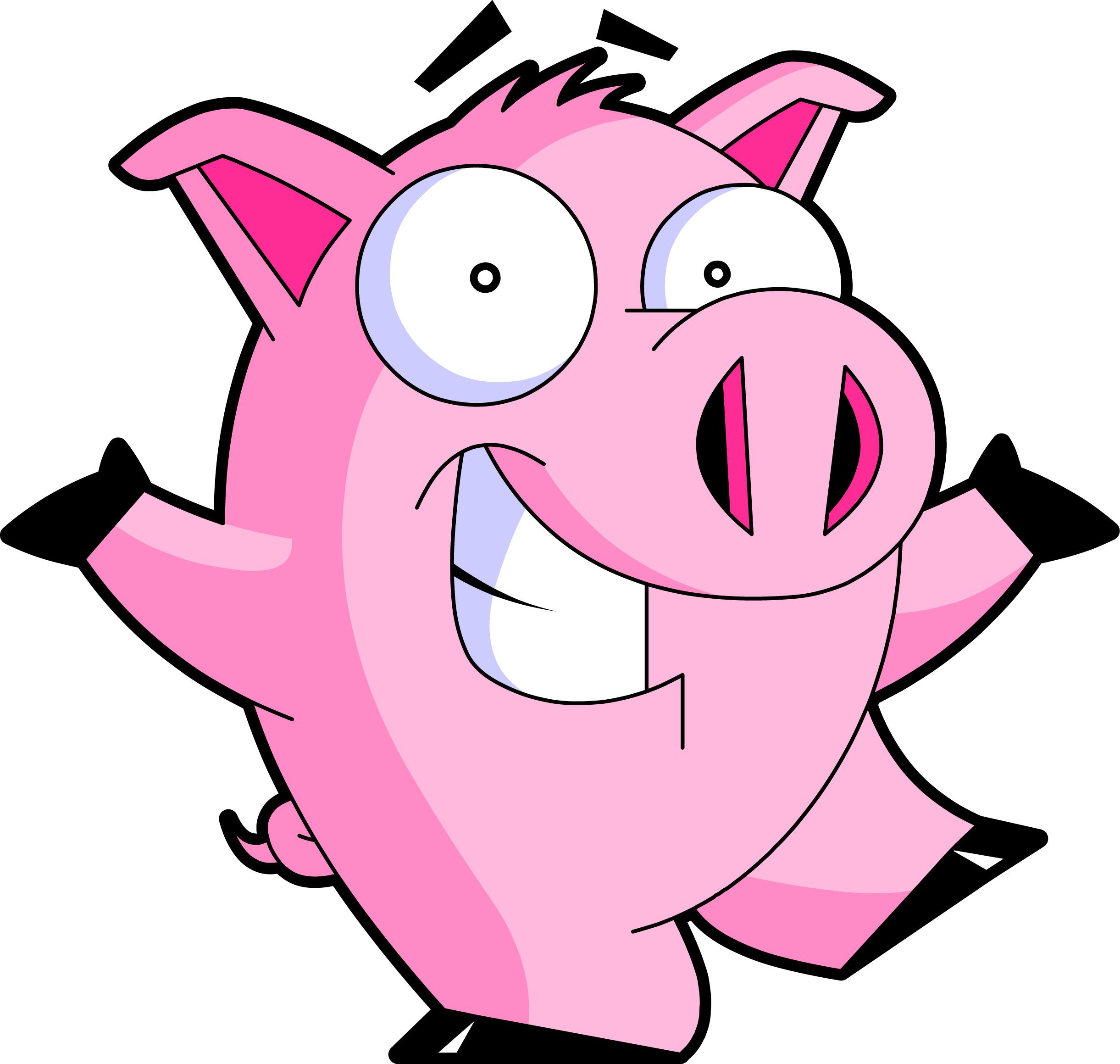 Pig Bbq Cartoon | Clipart Panda - Free Clipart Images