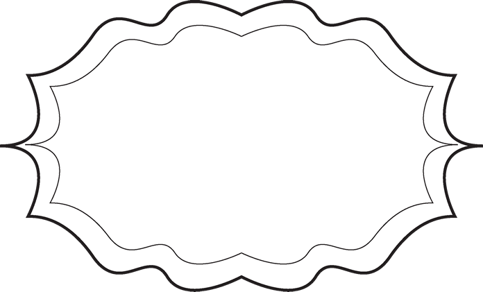 Frame Clip Art Black And White | Clipart Panda - Free Clipart Images