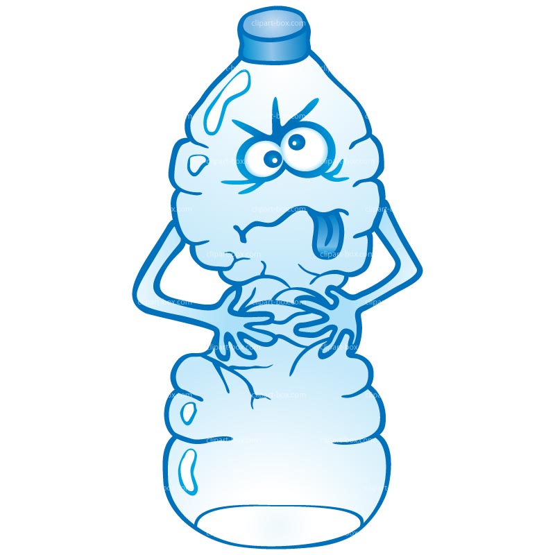 Water Bottle Clipart