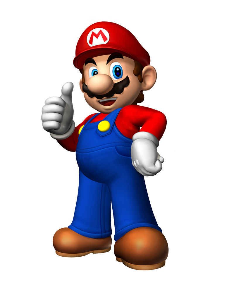 Mario Bros Clip Art